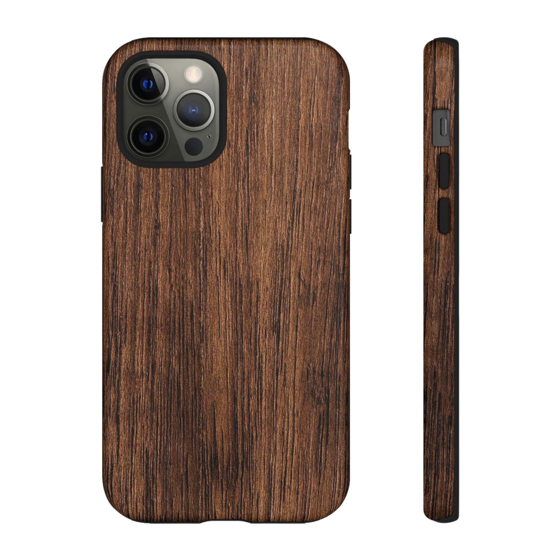 Phone Case-WOOD | Tough-iPhone 12 Pro-Glossy-PhoneCaseBoss-Phone-Best-Phone-Cases