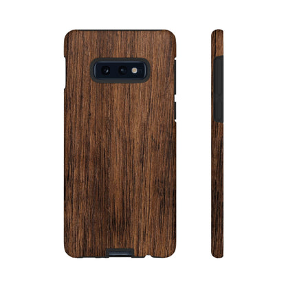 Phone Case-WOOD | Tough-Samsung Galaxy S10E-Matte-PhoneCaseBoss-Phone-Best-Phone-Cases