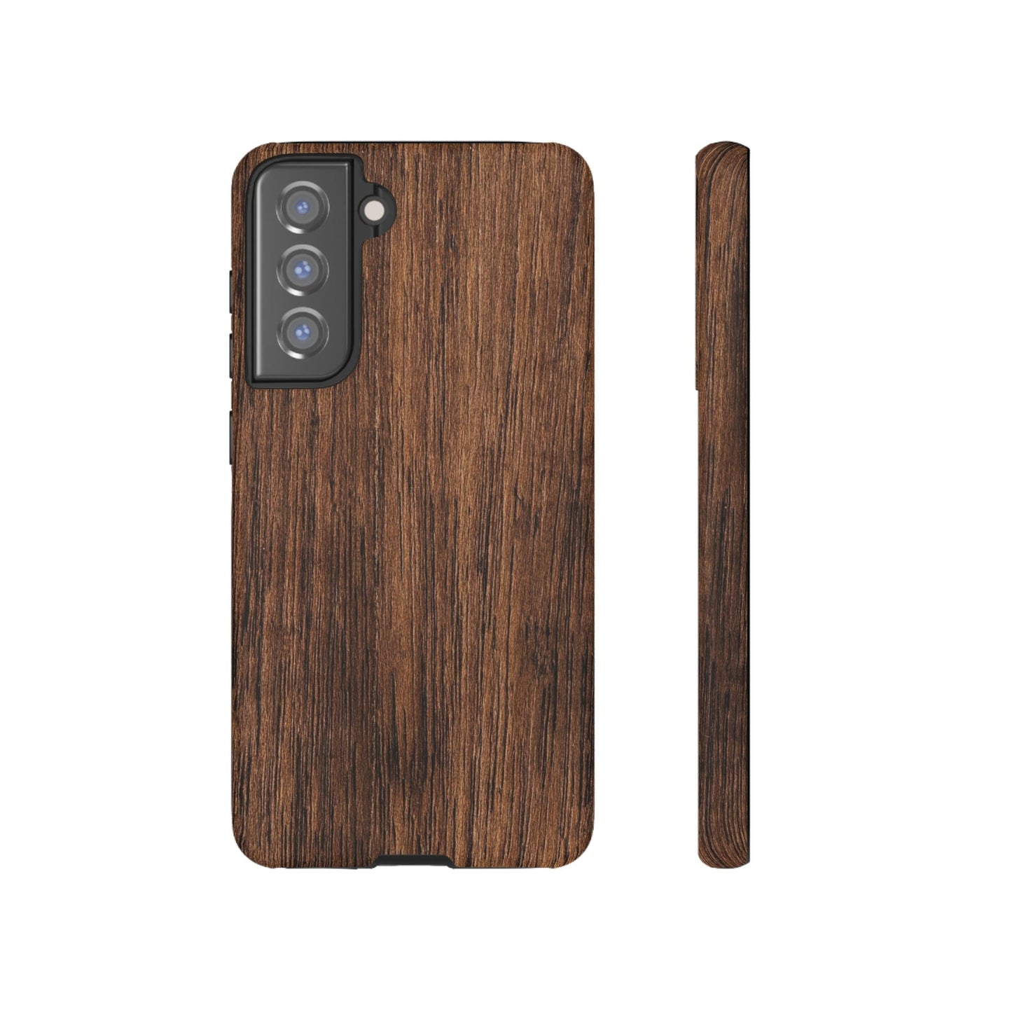 Phone Case-WOOD | Tough-Samsung Galaxy S21 FE-Matte-PhoneCaseBoss-Phone-Best-Phone-Cases