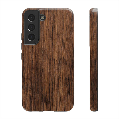 Phone Case-WOOD | Tough-Samsung Galaxy S22-Glossy-PhoneCaseBoss-Phone-Best-Phone-Cases