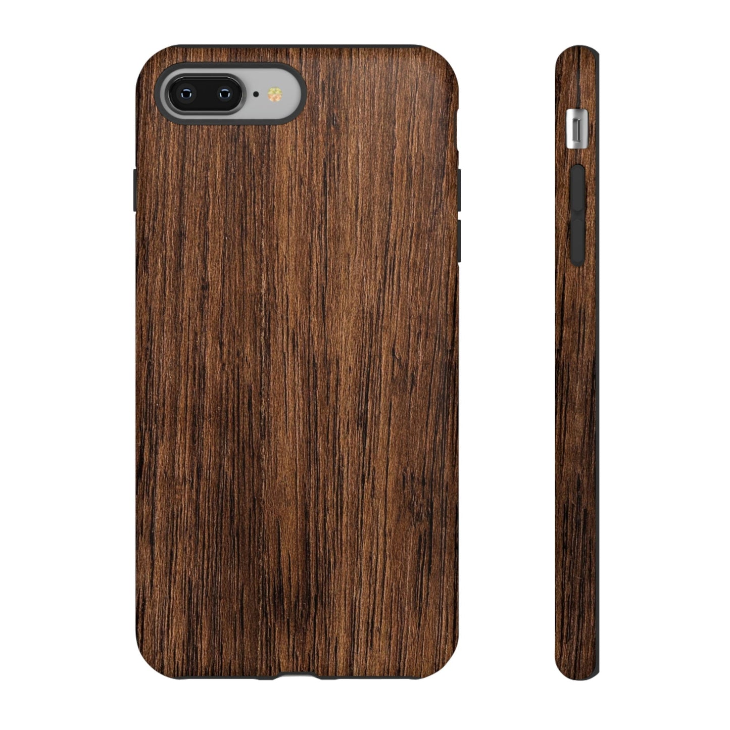 Phone Case-WOOD | Tough-iPhone 8 Plus-Matte-PhoneCaseBoss-Phone-Best-Phone-Cases