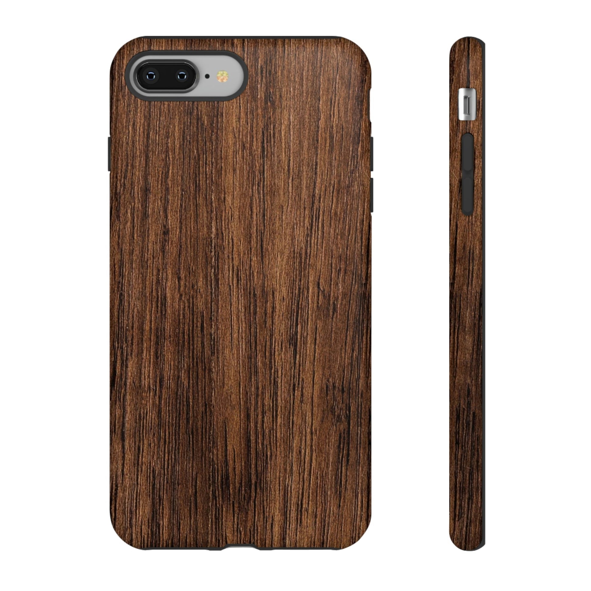 Phone Case-WOOD | Tough-iPhone 8 Plus-Matte-PhoneCaseBoss-Phone-Best-Phone-Cases