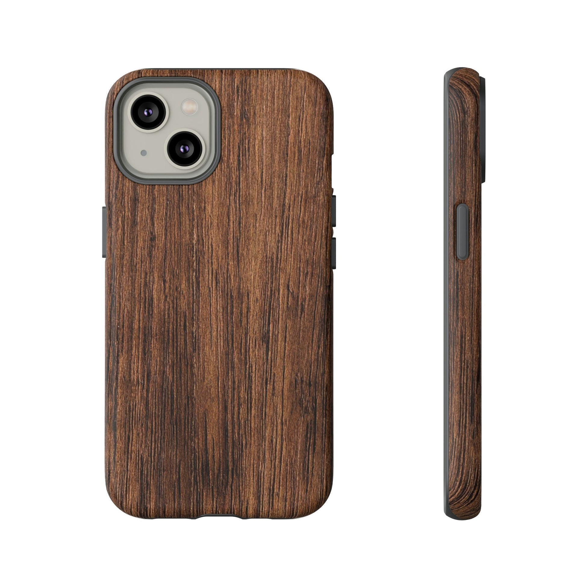 Phone Case-WOOD | Tough-iPhone 14-Matte-PhoneCaseBoss-Phone-Best-Phone-Cases