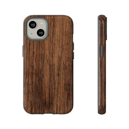 Phone Case-WOOD | Tough-iPhone 14-Glossy-PhoneCaseBoss-Phone-Best-Phone-Cases