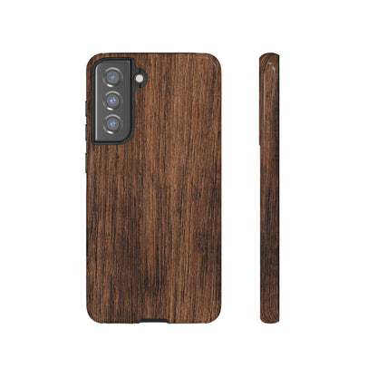 Phone Case-WOOD | Tough-Samsung Galaxy S21 FE-Glossy-PhoneCaseBoss-Phone-Best-Phone-Cases