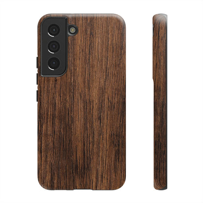 Phone Case-WOOD | Tough-Samsung Galaxy S22-Matte-PhoneCaseBoss-Phone-Best-Phone-Cases