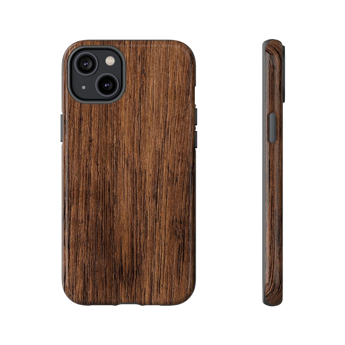 Phone Case-WOOD | Tough-iPhone 14 Plus-Glossy-PhoneCaseBoss-Phone-Best-Phone-Cases