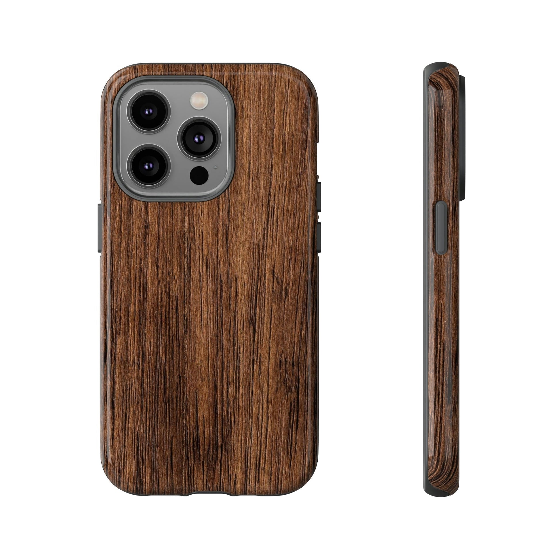 Phone Case-WOOD | Tough-iPhone 14 Pro-Glossy-PhoneCaseBoss-Phone-Best-Phone-Cases