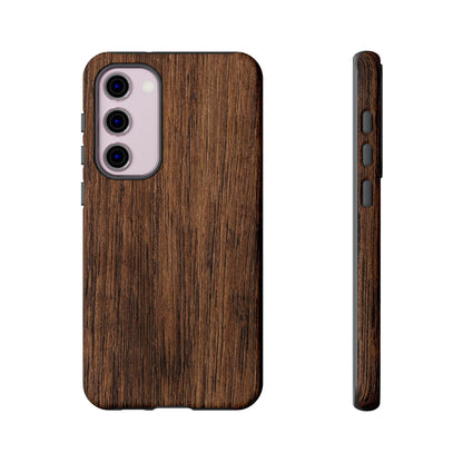 Phone Case-WOOD | Tough-Samsung Galaxy S23 Plus-Glossy-PhoneCaseBoss-Phone-Best-Phone-Cases