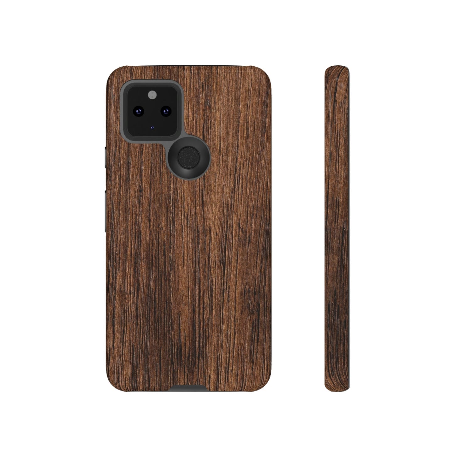 Phone Case-WOOD | Tough-Google Pixel 5 5G-Glossy-PhoneCaseBoss-Phone-Best-Phone-Cases