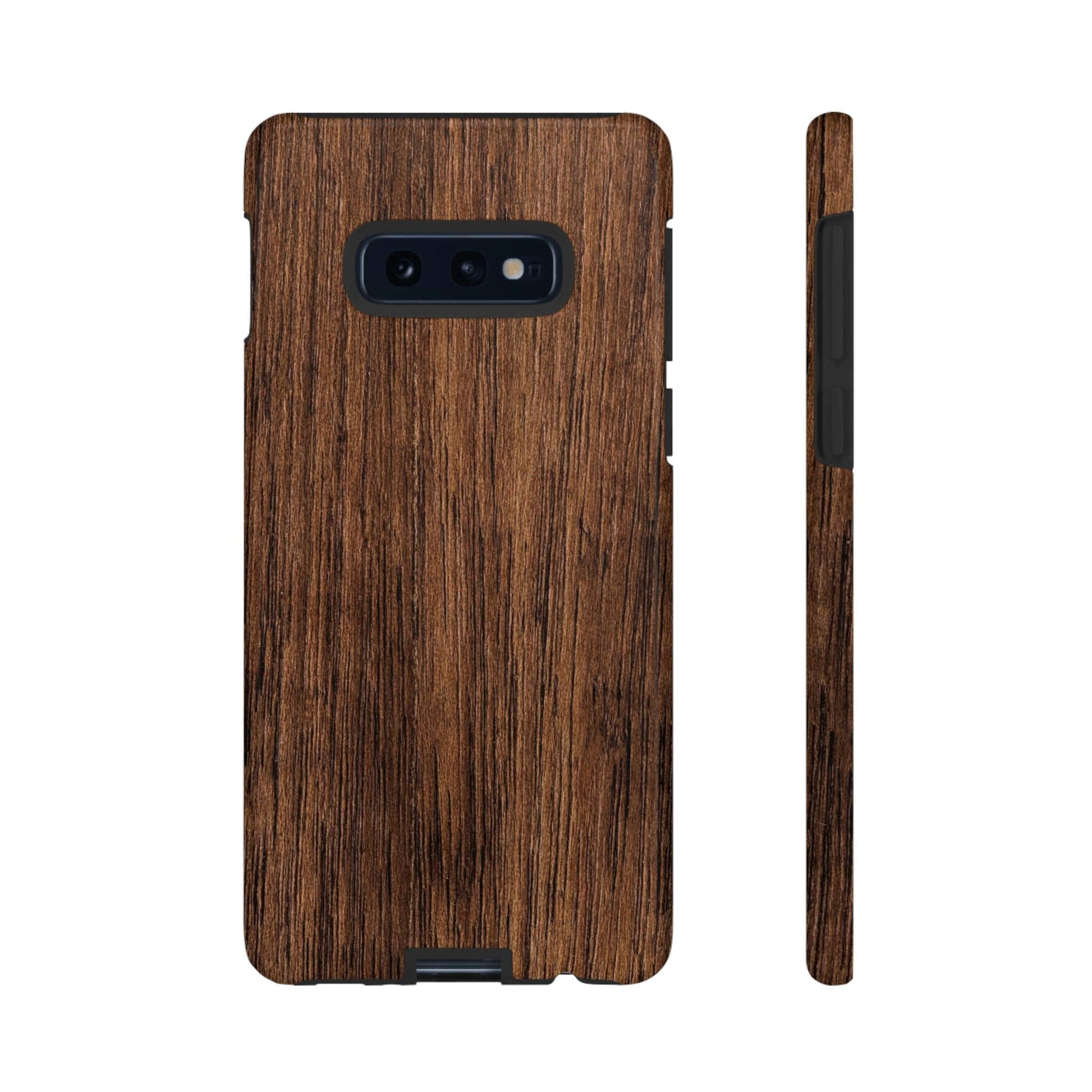 Phone Case-WOOD | Tough-Samsung Galaxy S10E-Glossy-PhoneCaseBoss-Phone-Best-Phone-Cases