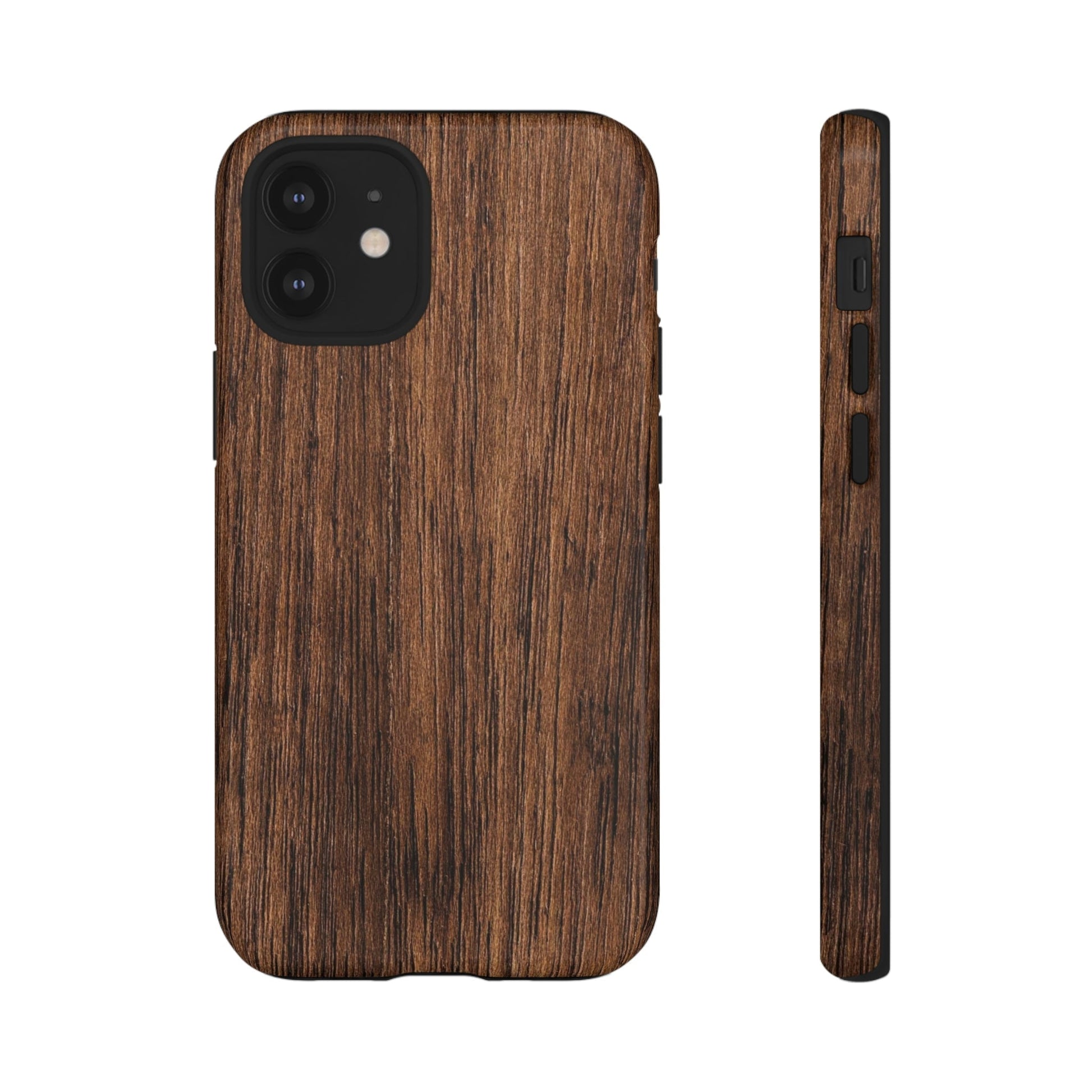 Phone Case-WOOD | Tough-iPhone 12 Mini-Glossy-PhoneCaseBoss-Phone-Best-Phone-Cases