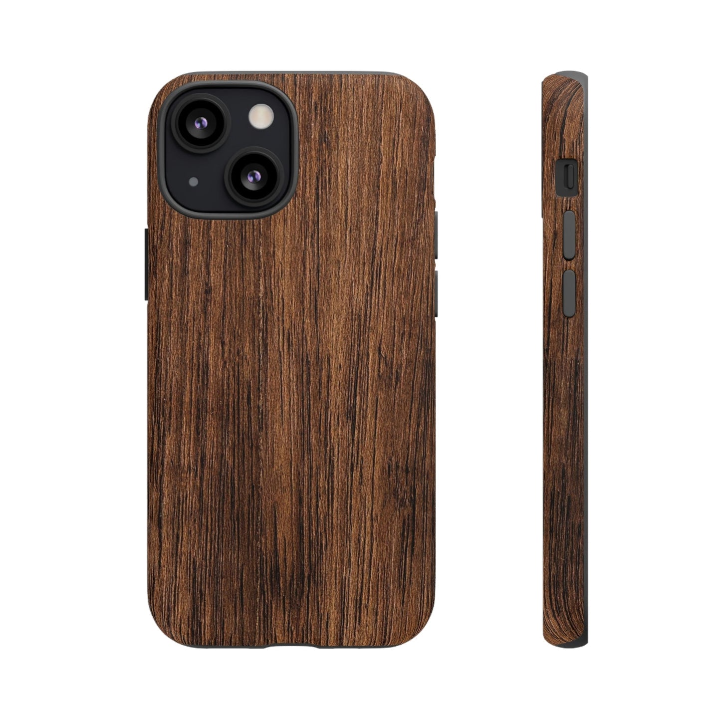 Phone Case-WOOD | Tough-iPhone 13 Mini-Matte-PhoneCaseBoss-Phone-Best-Phone-Cases