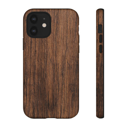 Phone Case-WOOD | Tough-iPhone 12-Matte-PhoneCaseBoss-Phone-Best-Phone-Cases