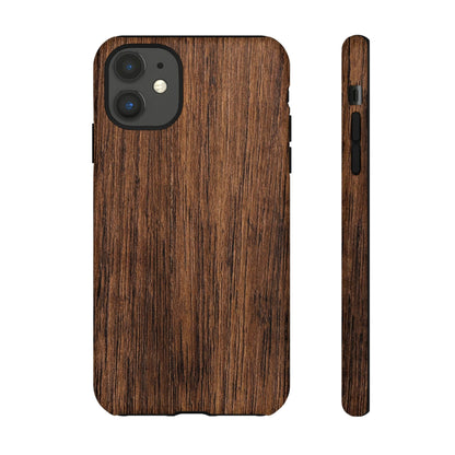 Phone Case-WOOD | Tough-iPhone 11-Matte-PhoneCaseBoss-Phone-Best-Phone-Cases