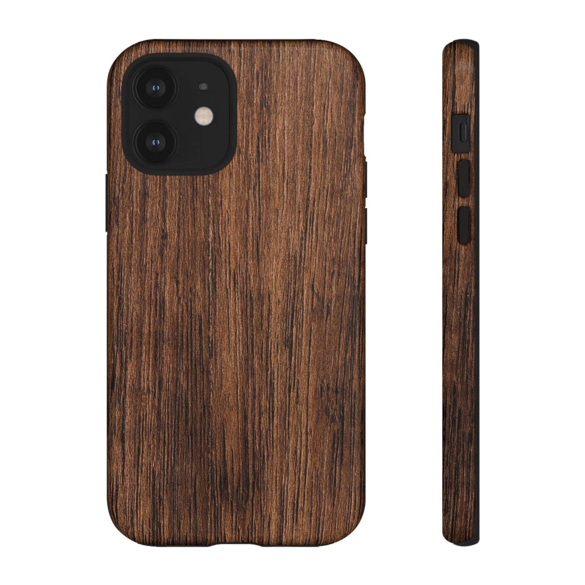 Phone Case-WOOD | Tough-iPhone 12-Glossy-PhoneCaseBoss-Phone-Best-Phone-Cases