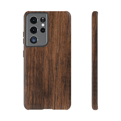 Phone Case-WOOD | Tough-Samsung Galaxy S21 Ultra-Matte-PhoneCaseBoss-Phone-Best-Phone-Cases