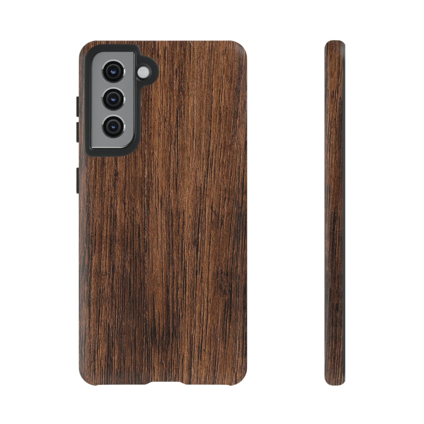 Phone Case-WOOD | Tough-Samsung Galaxy S21-Matte-PhoneCaseBoss-Phone-Best-Phone-Cases