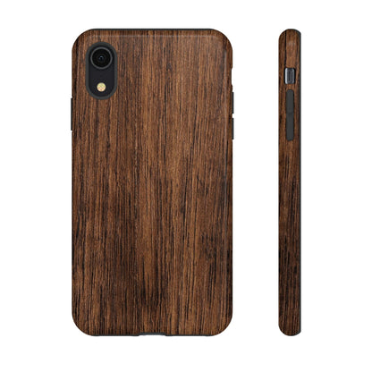 Phone Case-WOOD | Tough-iPhone XR-Glossy-PhoneCaseBoss-Phone-Best-Phone-Cases