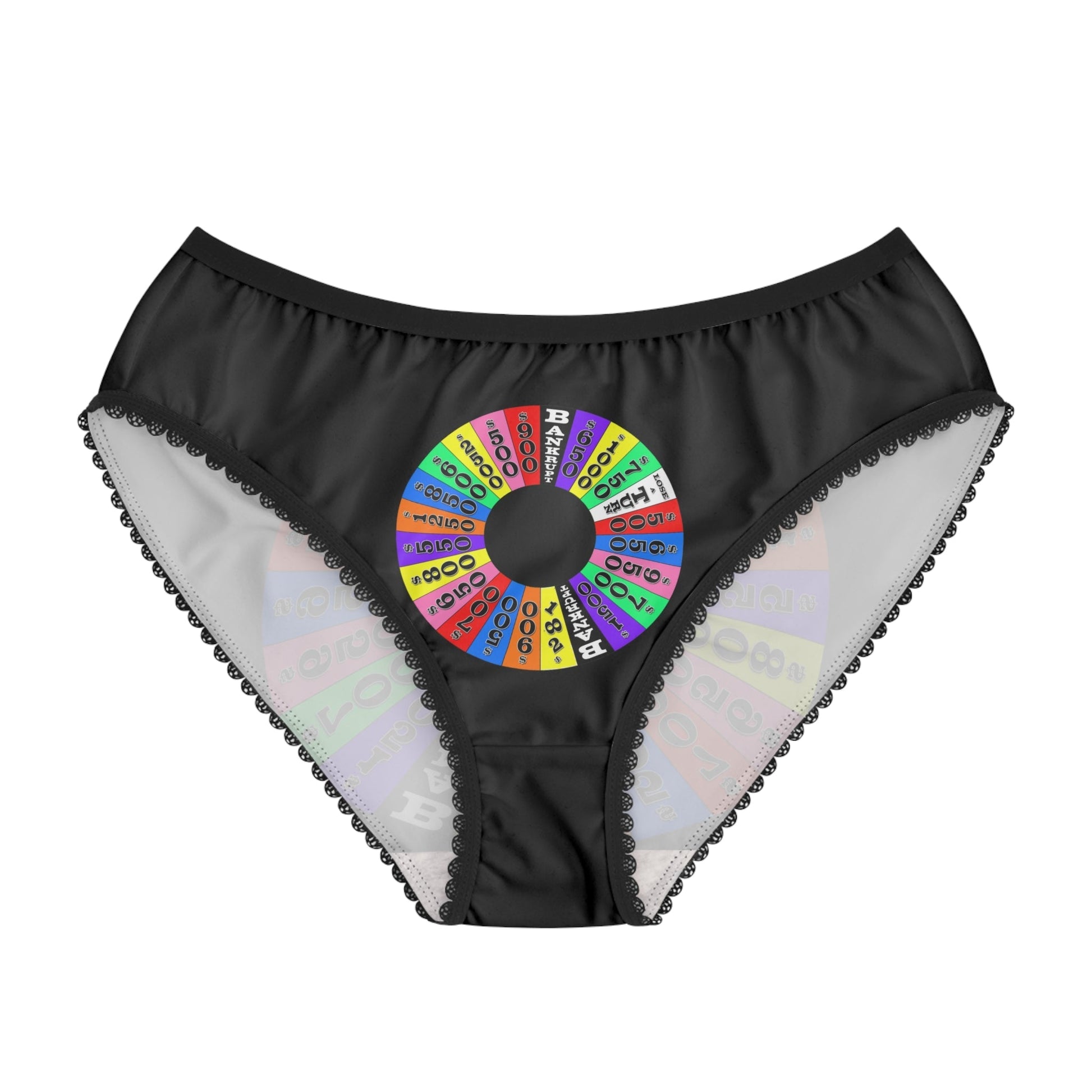 Women's Briefs - The Wheel-All Over Prints-Printify-XS-Black stitching-Accessories, Underwear-PhoneCaseBoss.com