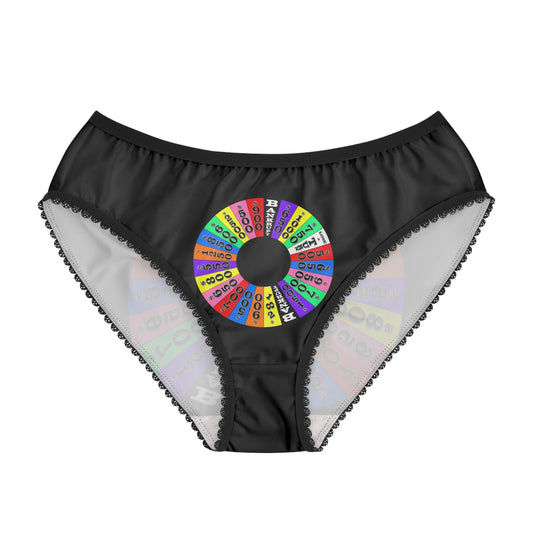 Women's Briefs - The Wheel-All Over Prints-Printify-XS-Black stitching-Accessories, Underwear-PhoneCaseBoss.com