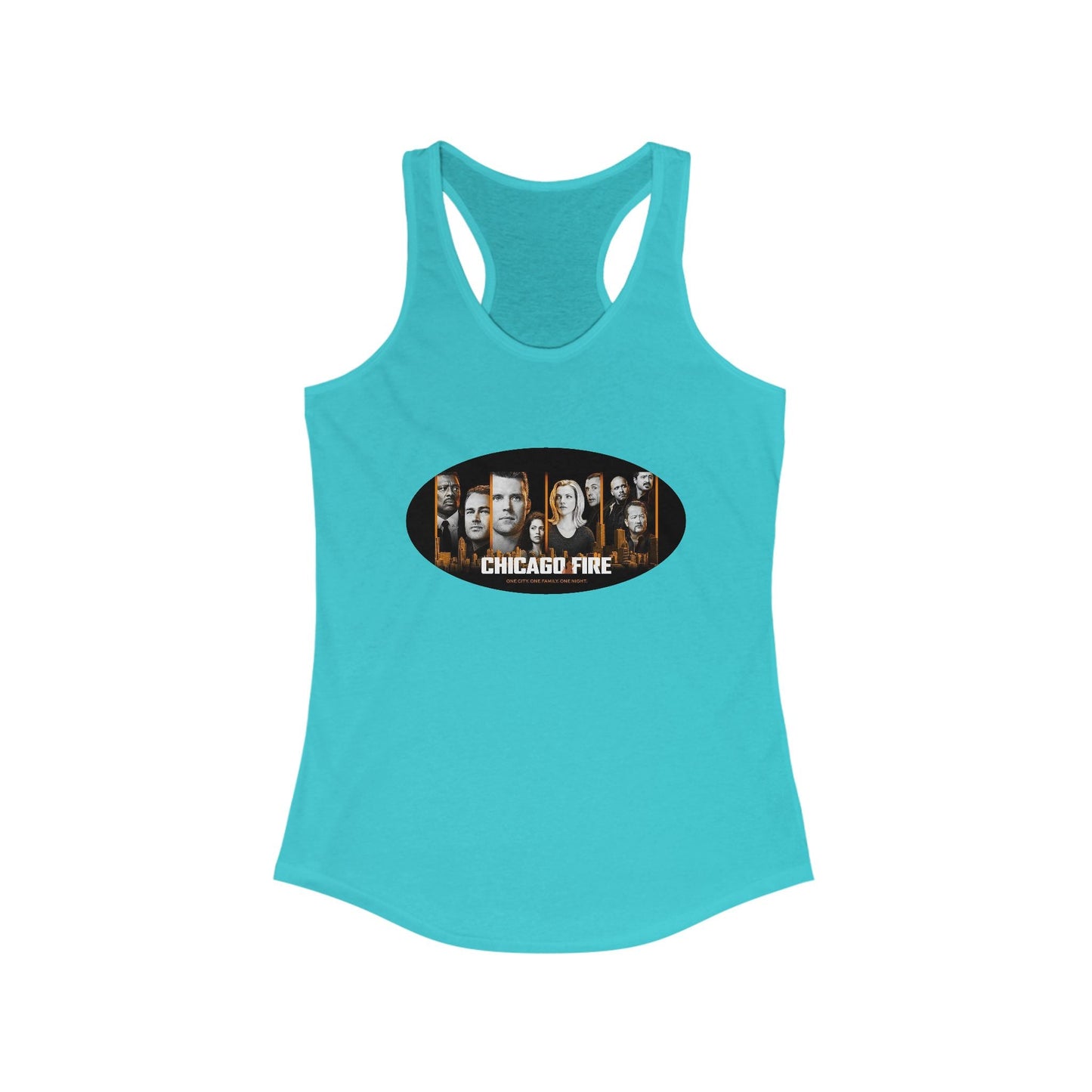 Women's Ideal Racerback Tank - Chicago Fire