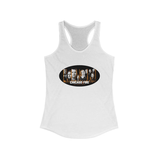 Women's Ideal Racerback Tank - Chicago Fire