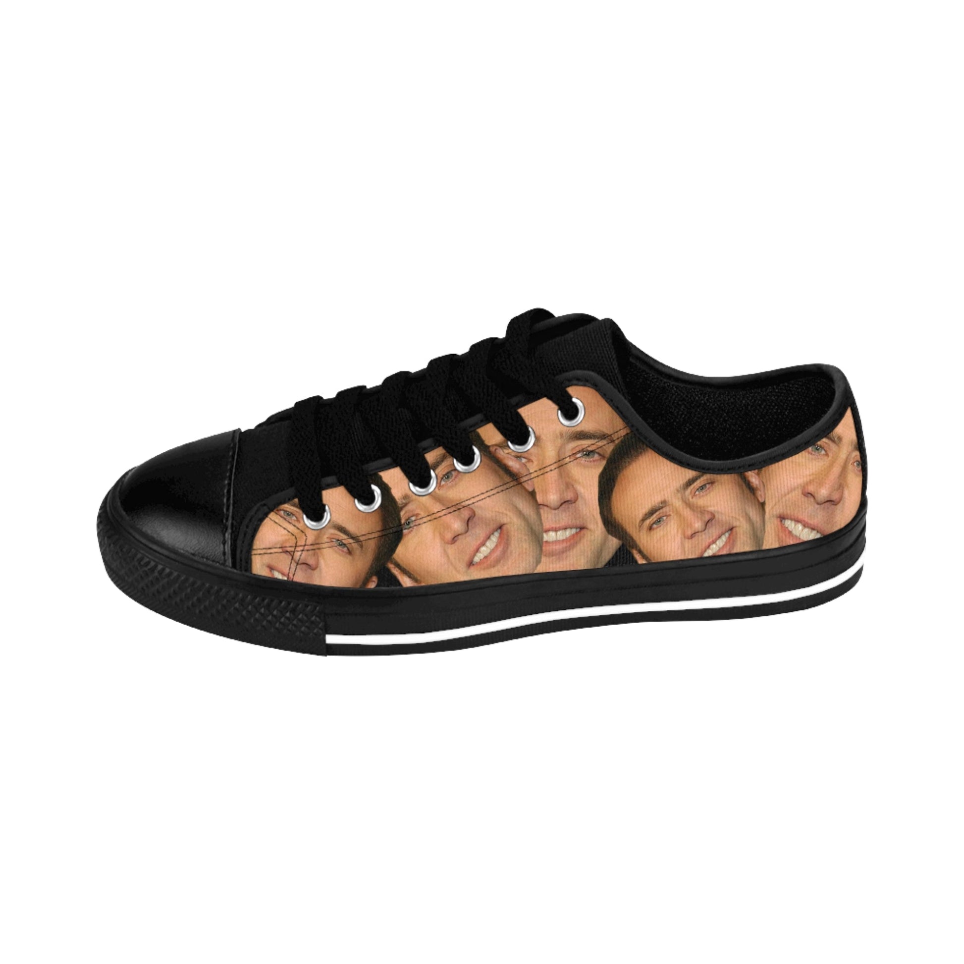 Women's Sneakers - The Cage-Shoes-Printify-All Over Print, Shoes, Women's Clothing-PhoneCaseBoss.com