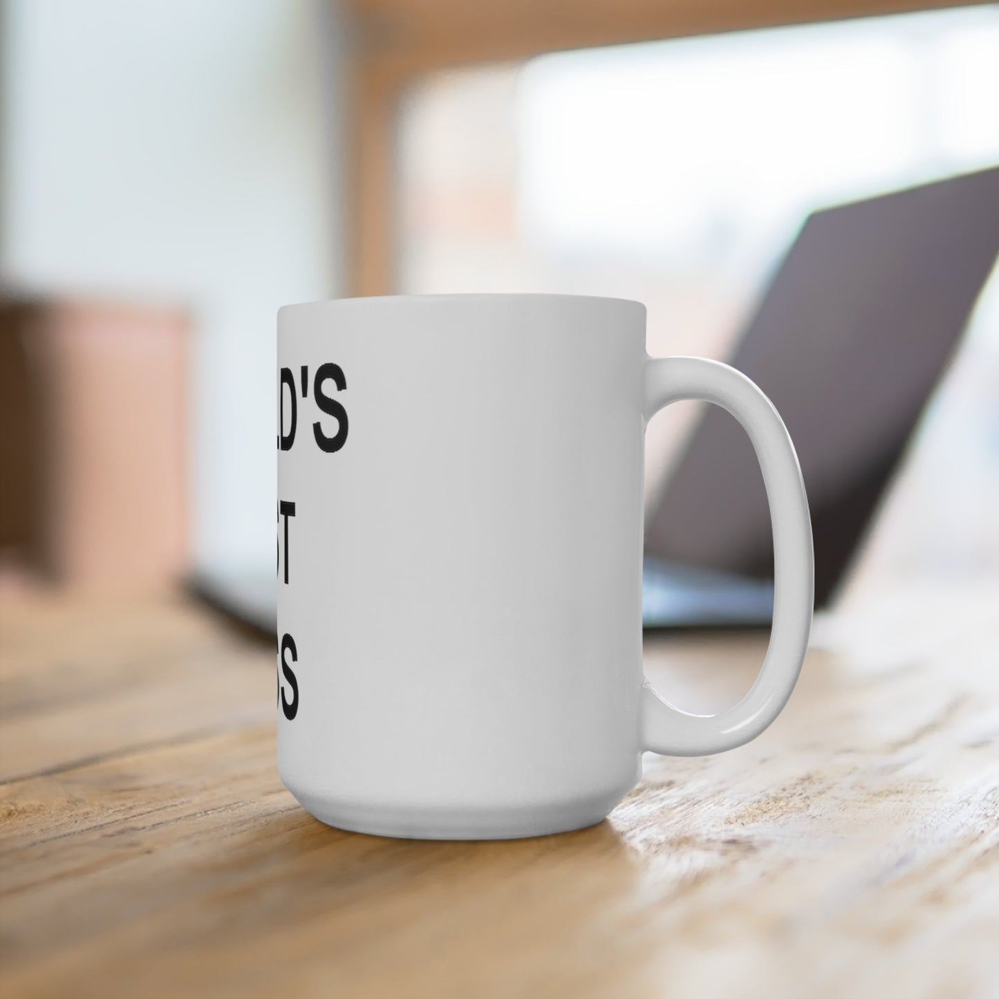 World's Best Boss Mug 15oz - (Front)-Mug-Printify-15 oz, Home & Living, Mugs, The Whole Nother, TV, White base | 15oz,,,7576363860061-Worlds-Best-Boss-Mug-15oz-Front-Mug-15-oz-Home-Living-Mugs-The-Whole-Nother-TV-White-base-15oz-Best-Online-Gift-Shop-4, PhoneCaseBoss | Image-position:4-SKU:[sku}, Barcode: