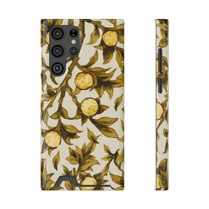  Best Phone Case Brands - Phone Case - YELLOW FLORAL  |  Pocket - PhoneCaseBoss