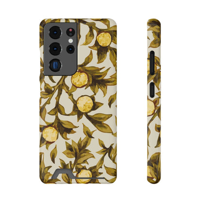  Best Phone Case Brands - Phone Case - YELLOW FLORAL  |  Pocket - PhoneCaseBoss