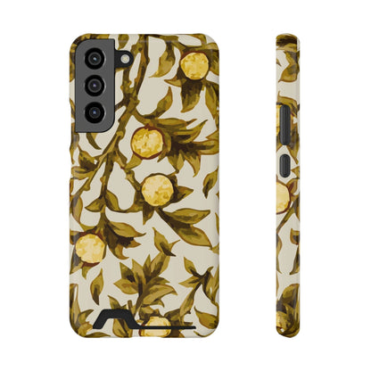  Best Phone Case Brands - Phone Case - YELLOW FLORAL  |  Pocket - PhoneCaseBoss