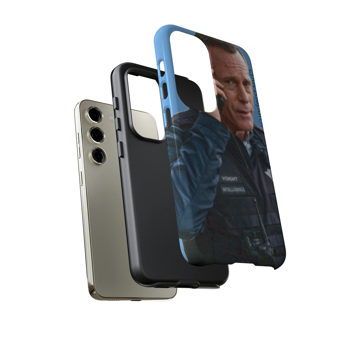 Y'UNDERSTAND? | Tough-Phone Case-Best Phone Case Brands-#OneChicago, 312Land, Android, Best Phone Case Brands, blue, Chicago PD, Glossy, Hank Voight, iPhone, Matte, One Chicago, Pop Culture, TV, TV & Film-PhoneCaseBoss.com